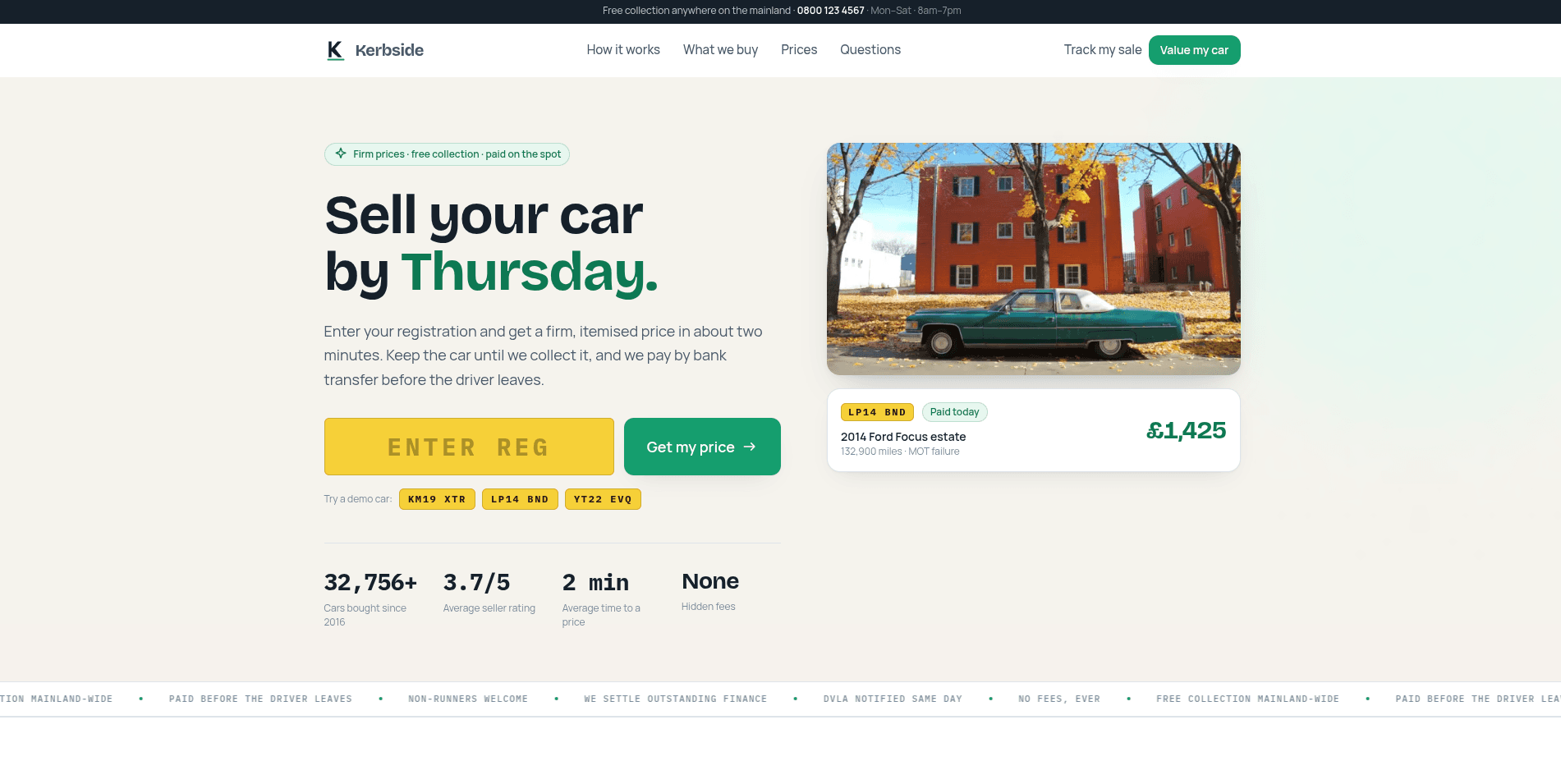 Vista de Kerbside Motors